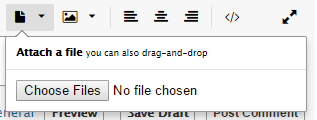 Attach File Tool