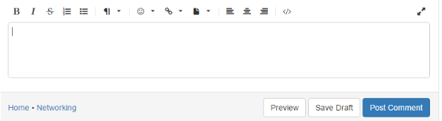 A full view of editor