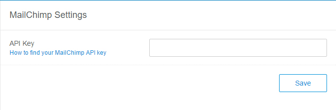 This shows the plugin before a valid API key is added. Your other options will not appear until a valid key has been inserted